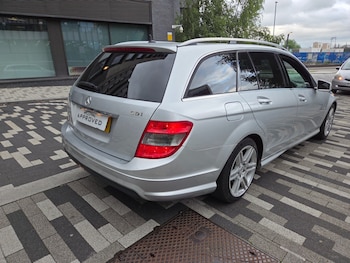Used Mercedes-Benz C Class 2008 for sale - 78647207: Photo