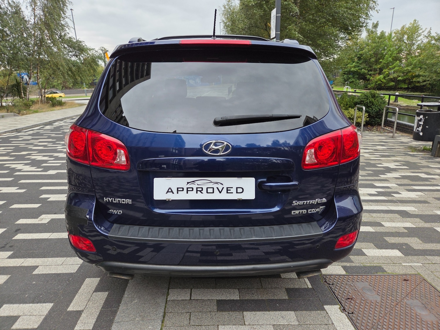 Used Hyundai Santa Fe 2007 for sale - 76093810: Photo 5