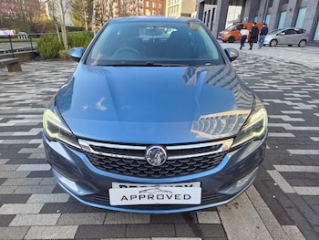 Used Vauxhall Astra 2016 for sale - 78018659: Photo