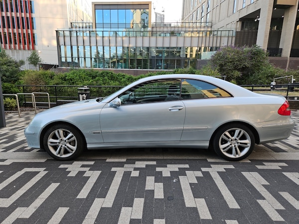Used Mercedes-Benz CLK 2005 for sale - 75209886: Photo 1