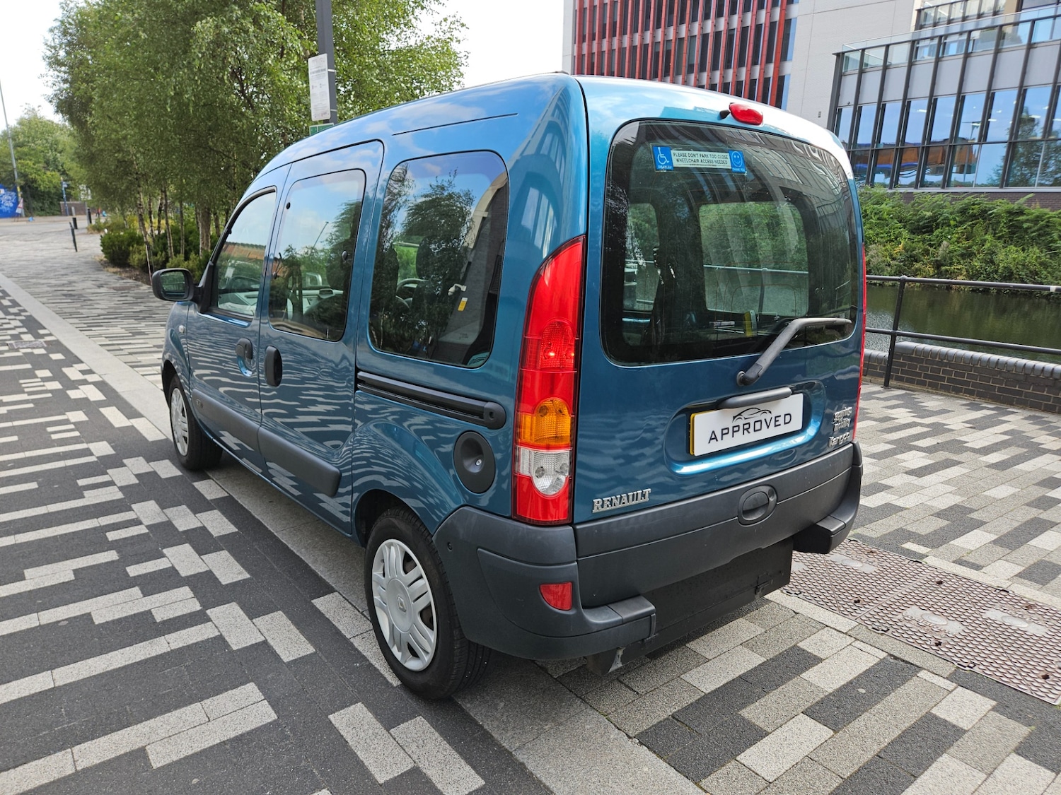 Used Renault Kangoo 2008 for sale - 77228290: Photo 3