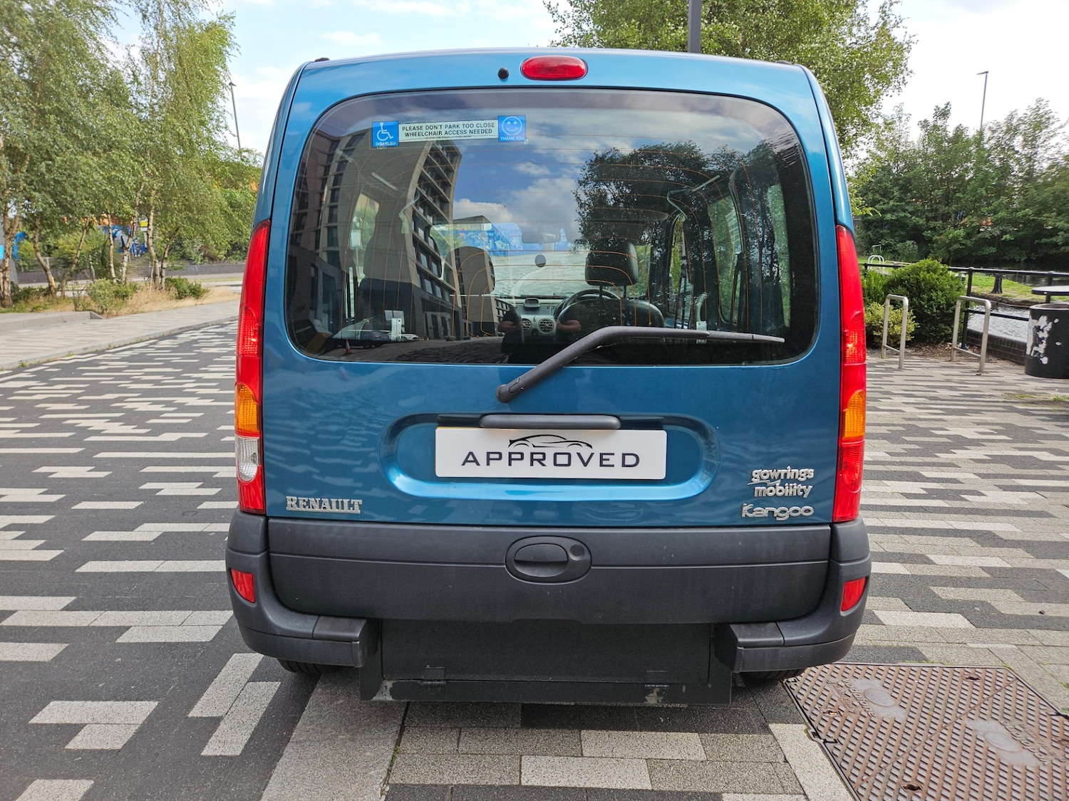 Used Renault Kangoo 2008 for sale - 77228290: Photo 5