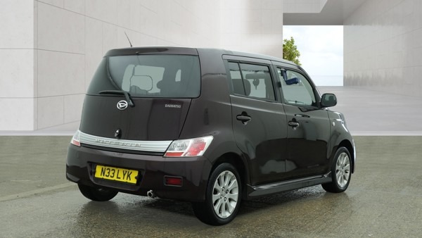 Used Daihatsu Materia 2007 for sale - 78139441: Photo 3