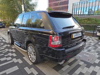Used Land Rover Range Rover Sport 2009 for sale - 75948726: Photo