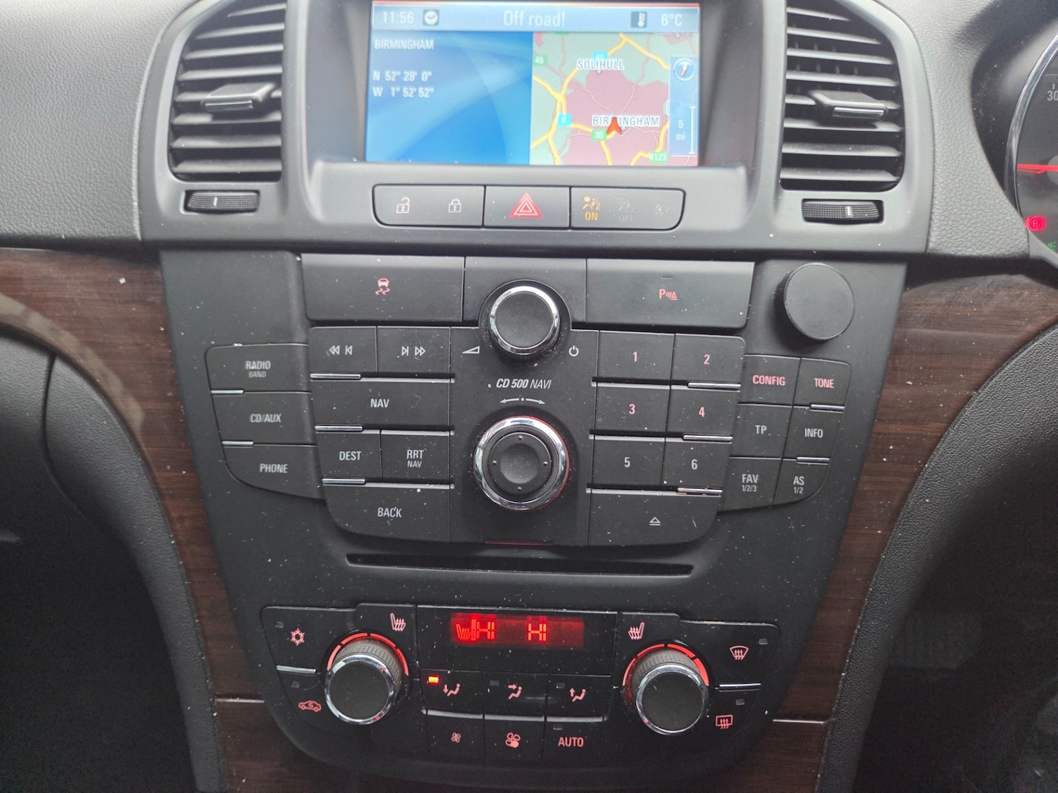 Used Vauxhall Insignia 2011 for sale - 77242269: Photo 14