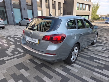 Used Vauxhall Astra 2013 for sale - 79537774: Photo