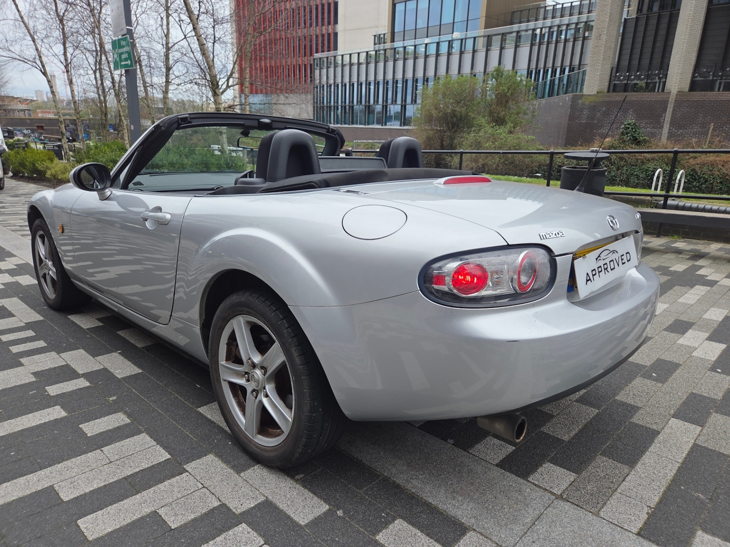 Used Mazda MX-5 2007 for sale - 78098527: Photo 3