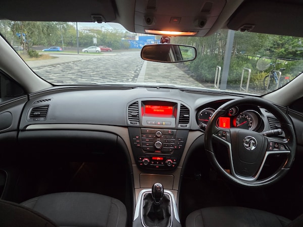 Used Vauxhall Insignia 2011 for sale - 76021595: Photo 12