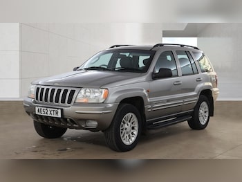 Used Jeep Grand Cherokee 2002 for sale - 78114435: Photo
