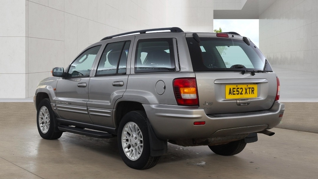 Used Jeep Grand Cherokee 2002 for sale - 78114435: Photo 5