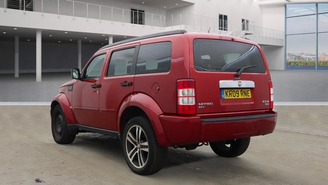 Used Dodge Nitro 2009 for sale - 77782146: Photo 4