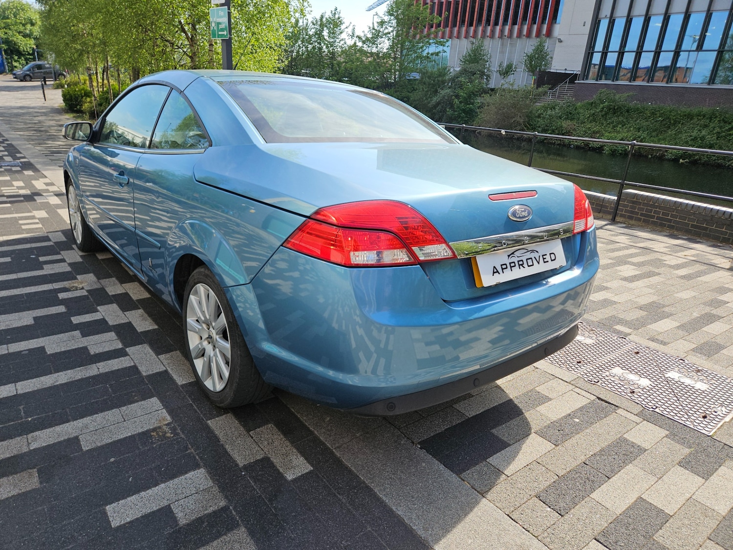 Used Ford Focus CC 2007 for sale - 77564314: Photo 12