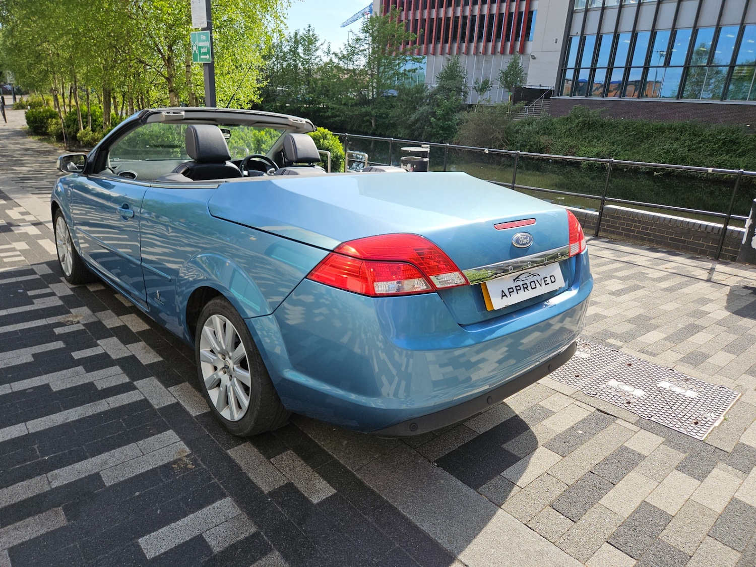 Used Ford Focus CC 2007 for sale - 77564314: Photo 3