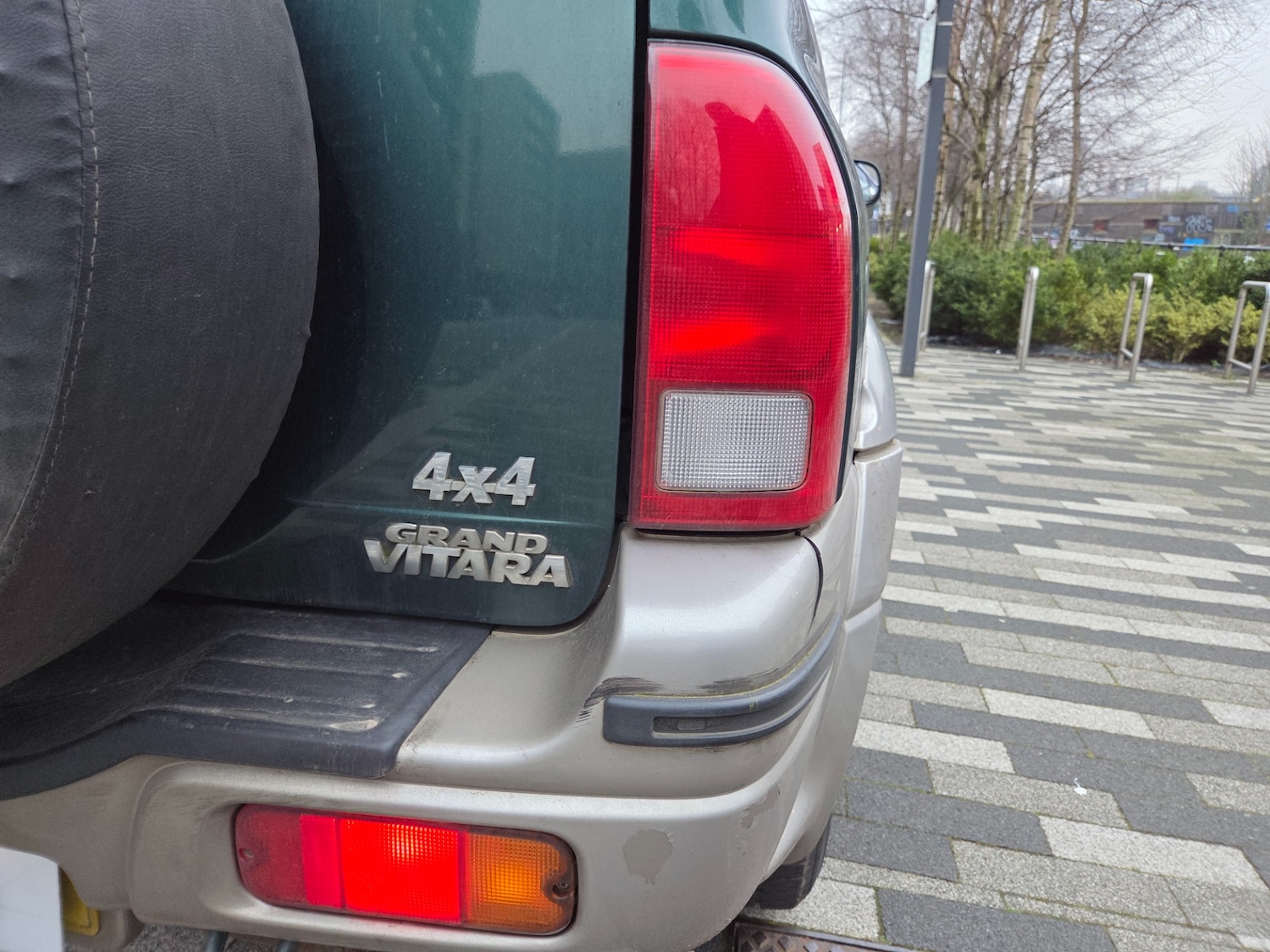 Used Suzuki Grand Vitara 2003 for sale - 77798537: Photo 16