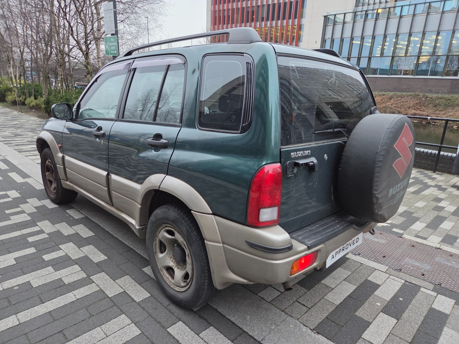 Used Suzuki Grand Vitara 2003 for sale - 77798537: Photo 19