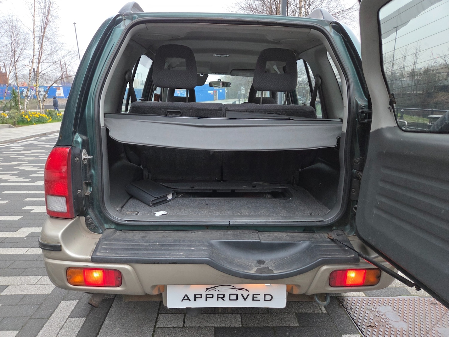 Used Suzuki Grand Vitara 2003 for sale - 77798537: Photo 6