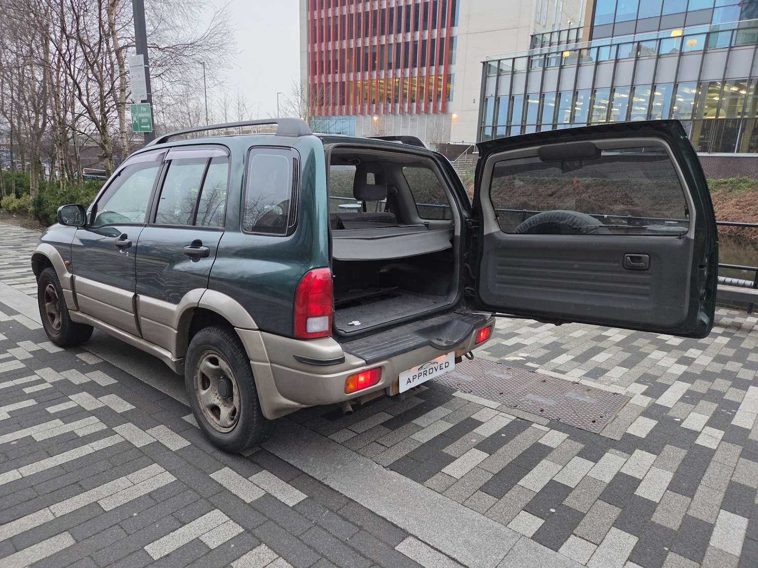 Used Suzuki Grand Vitara 2003 for sale - 77798537: Photo 7