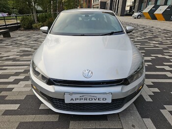 Used Volkswagen Scirocco 2009 for sale - 75681675: Photo