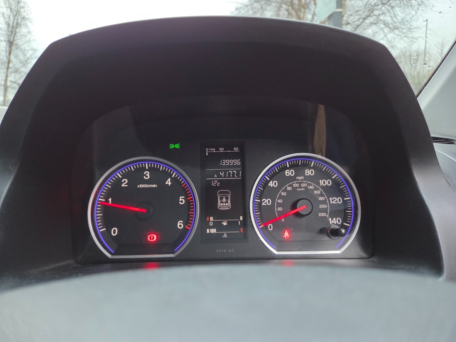 Used Honda CR-V 2009 for sale - 77028869: Photo 12