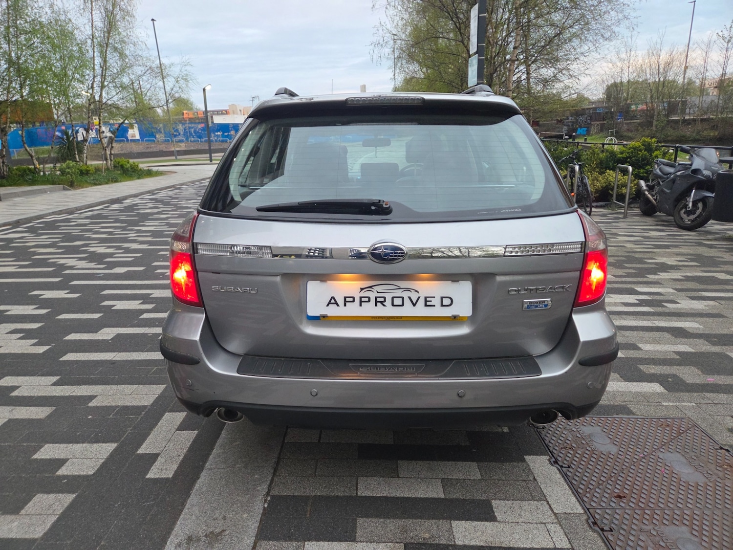 Used Subaru Outback 2008 for sale - 78203693: Photo 8