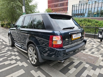 Used Land Rover Range Rover Sport 2006 for sale - 75550460: Photo