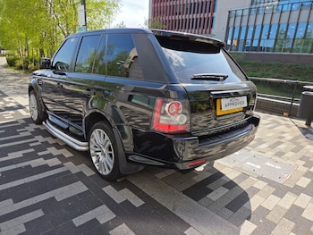 Used Land Rover Range Rover Sport 2009 for sale - 78346263: Photo