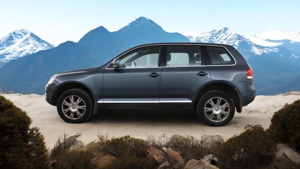 Used Volkswagen Touareg 2006 for sale - 76212269: Photo 2