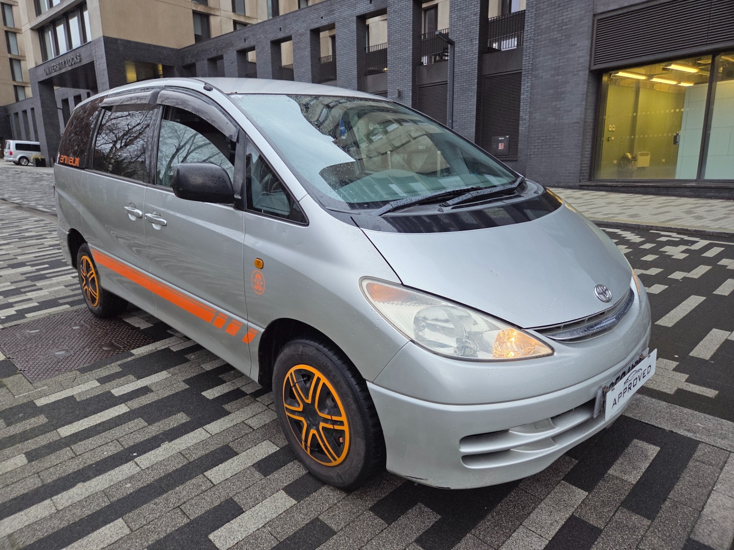 Used Toyota Previa 2001 for sale - 77478210: Photo 2