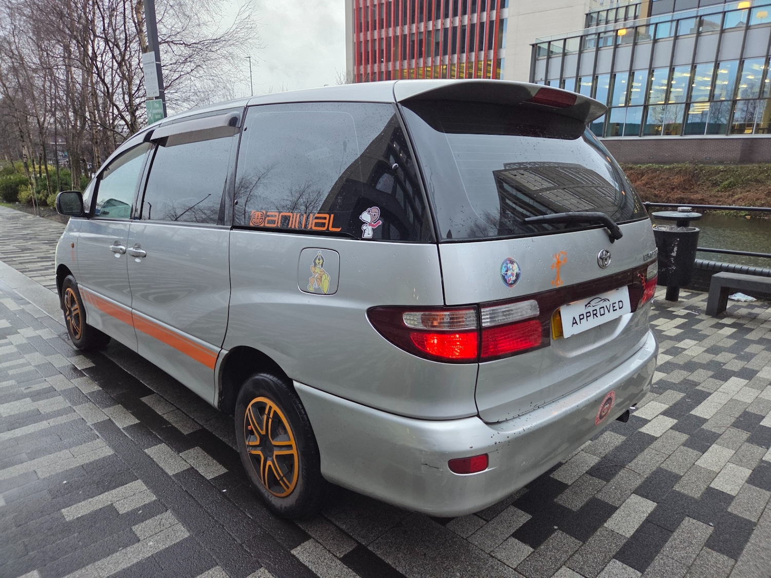 Used Toyota Previa 2001 for sale - 77478210: Photo 3