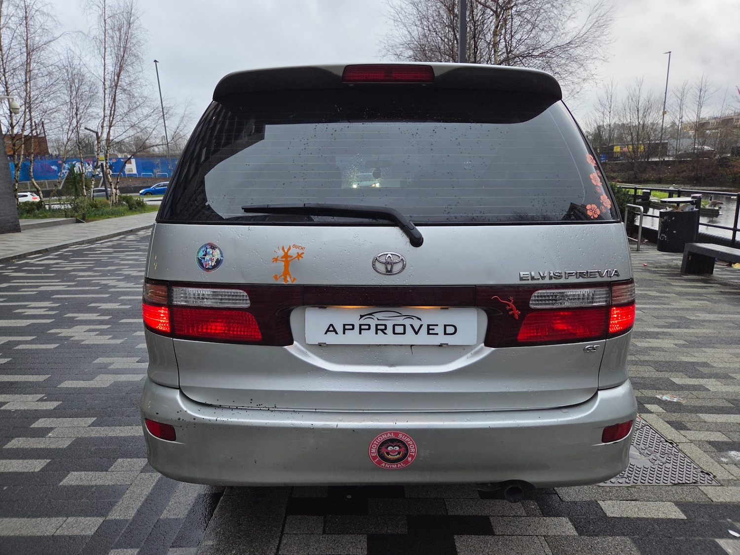 Used Toyota Previa 2001 for sale - 77478210: Photo 5