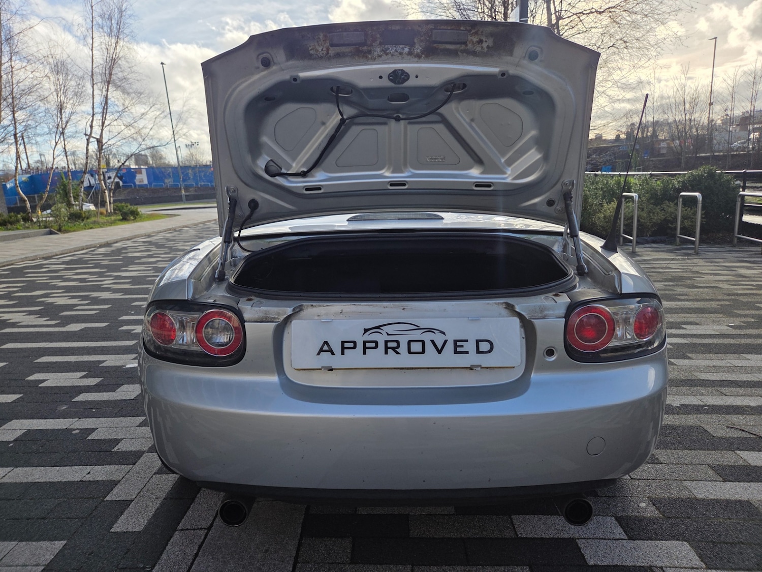 Used Mazda MX-5 2008 for sale - 77266539: Photo 6