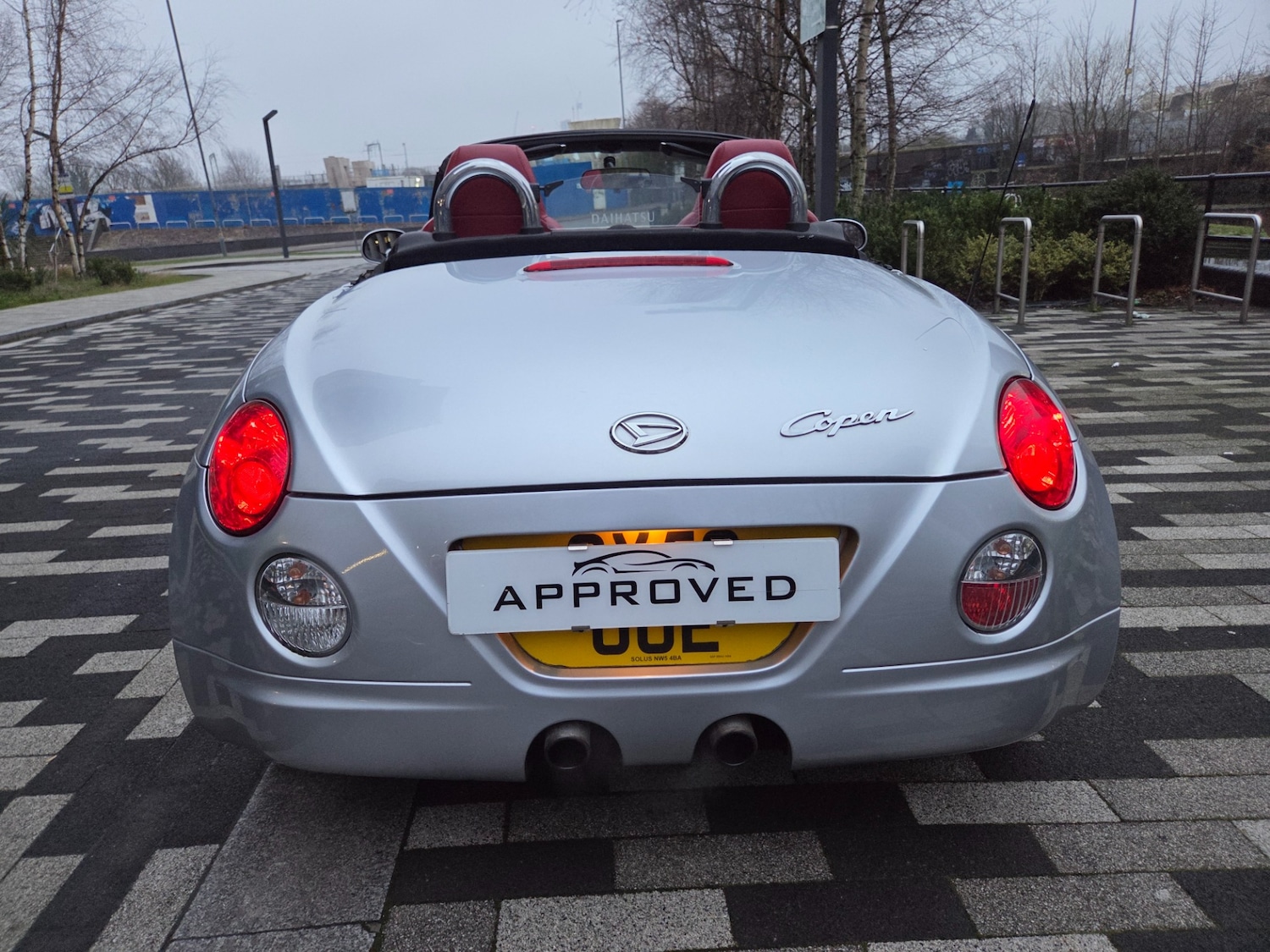 Used Daihatsu Copen 2003 for sale - 77028272: Photo 10