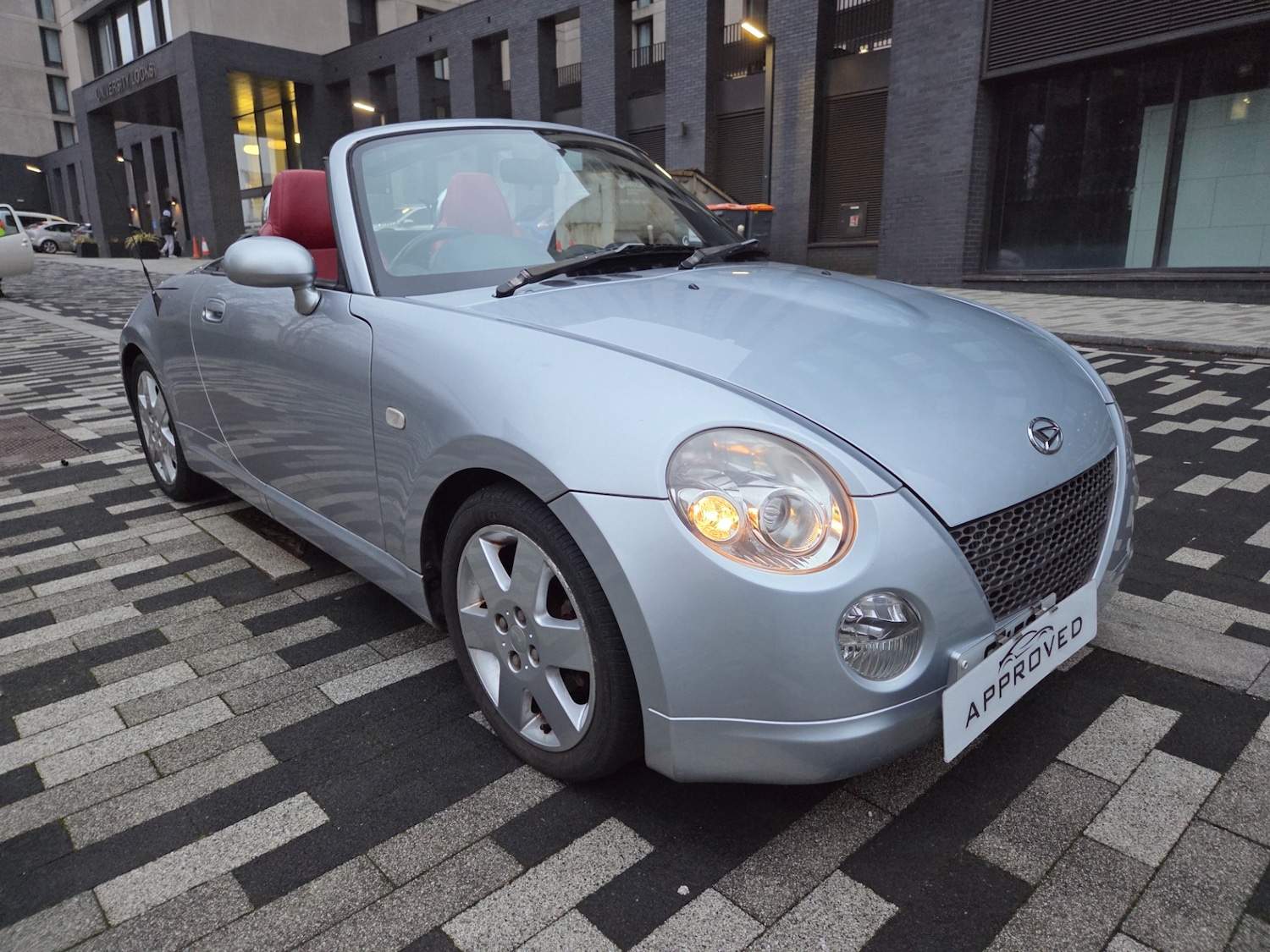 Used Daihatsu Copen 2003 for sale - 77028272: Photo 2