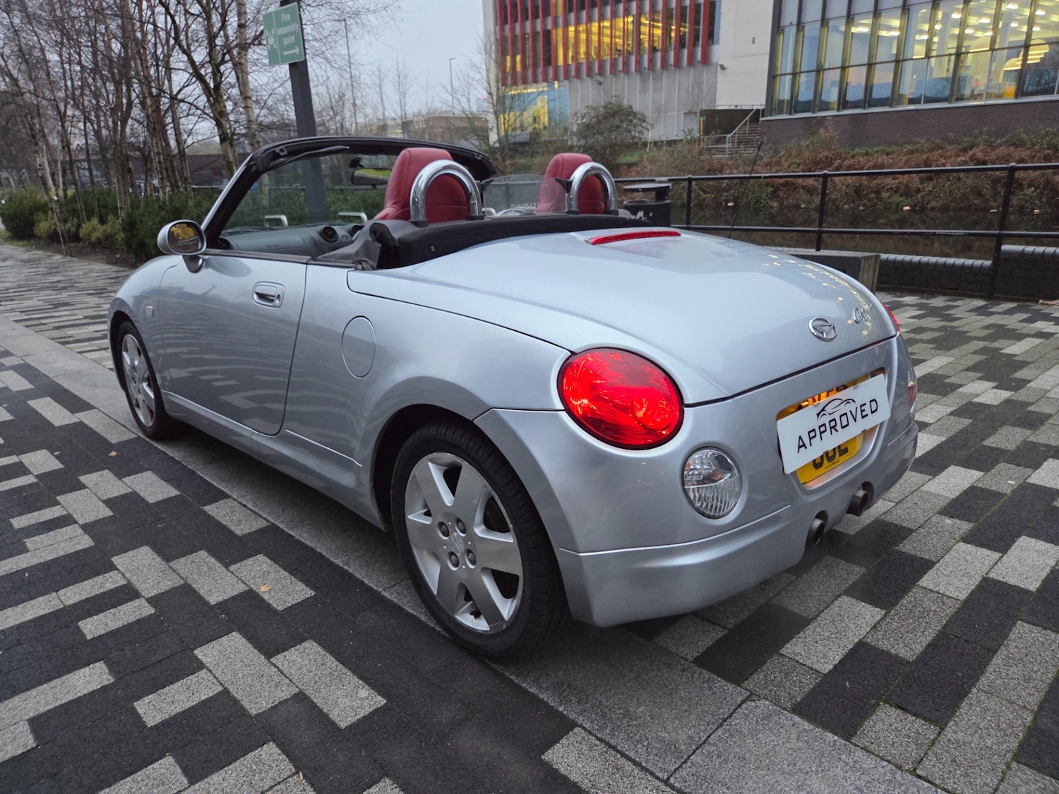 Used Daihatsu Copen 2003 for sale - 77028272: Photo 3