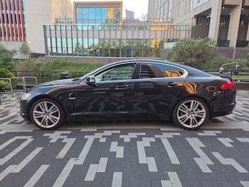 Used Jaguar XF 2008 for sale - 78574316: Photo