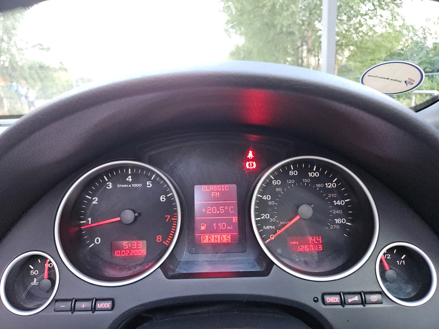 Vehicle 14