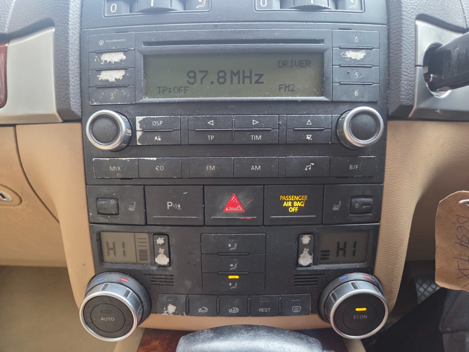 Used Volkswagen Touareg 2004 for sale - 77388223: Photo 14