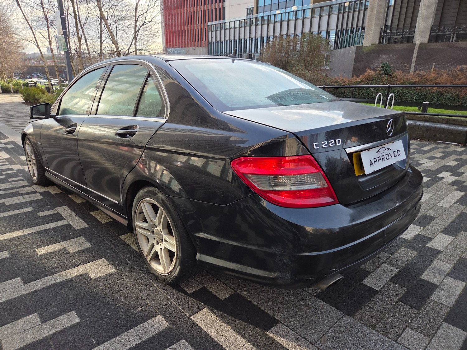 Used Mercedes-Benz C Class 2009 for sale - 77118834: Photo 13