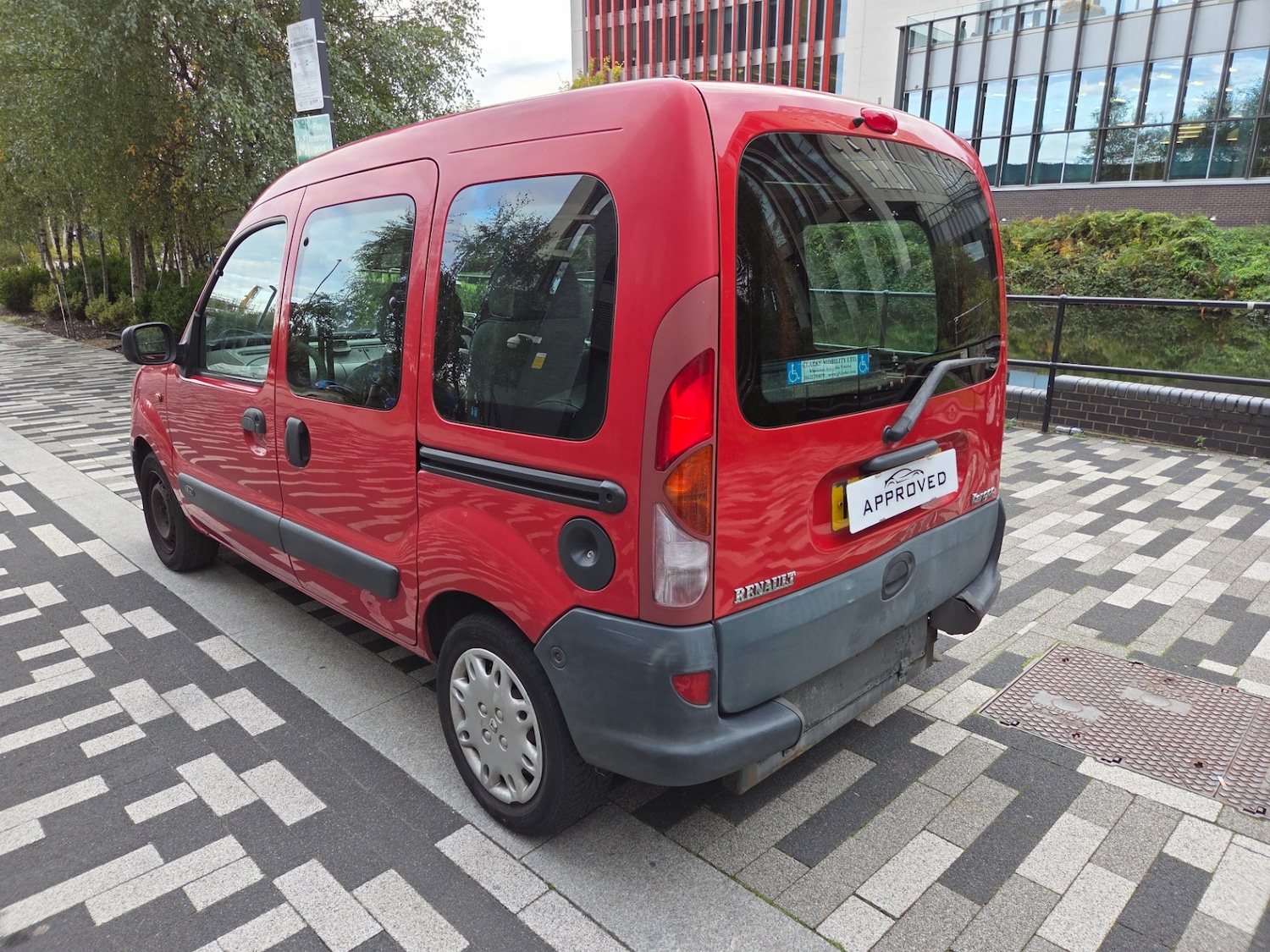 Used Renault Kangoo 2003 for sale - 76120520: Photo 3