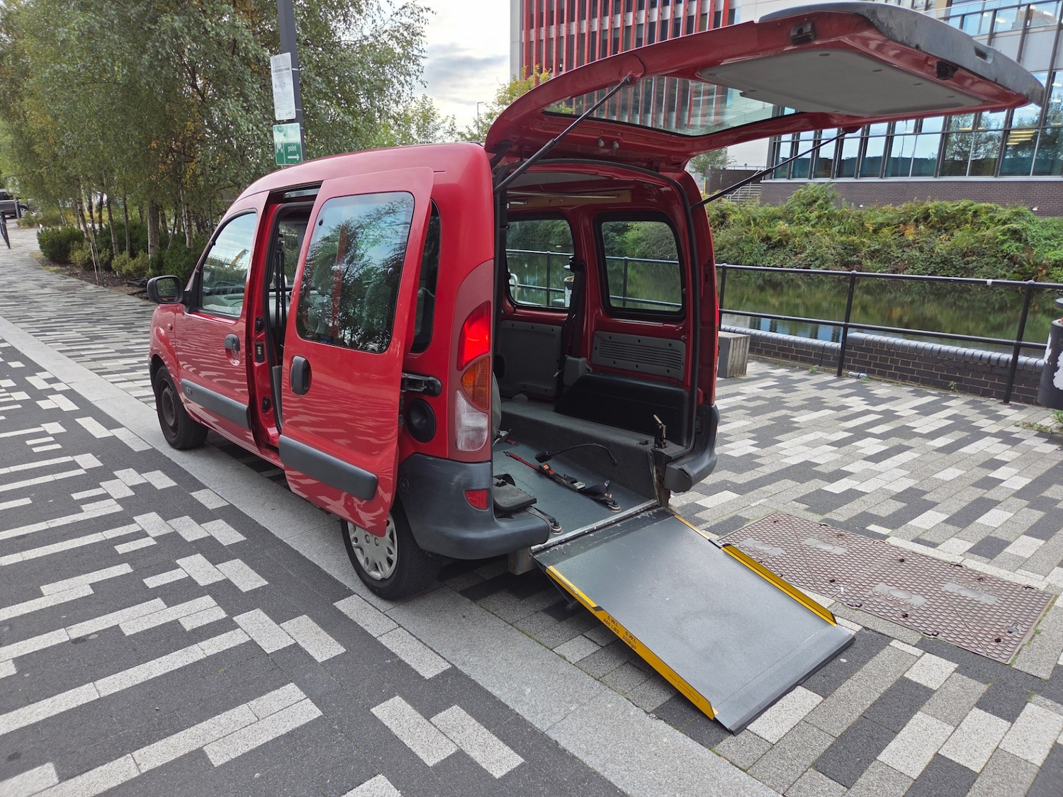 Used Renault Kangoo 2003 for sale - 76120520: Photo 7