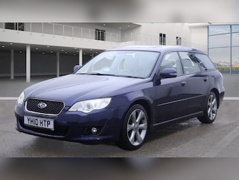 Subaru Legacy feature image