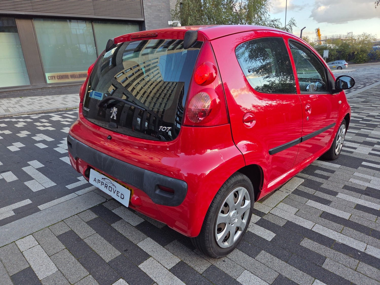 Used Peugeot 107 2009 for sale - 76260954: Photo 3