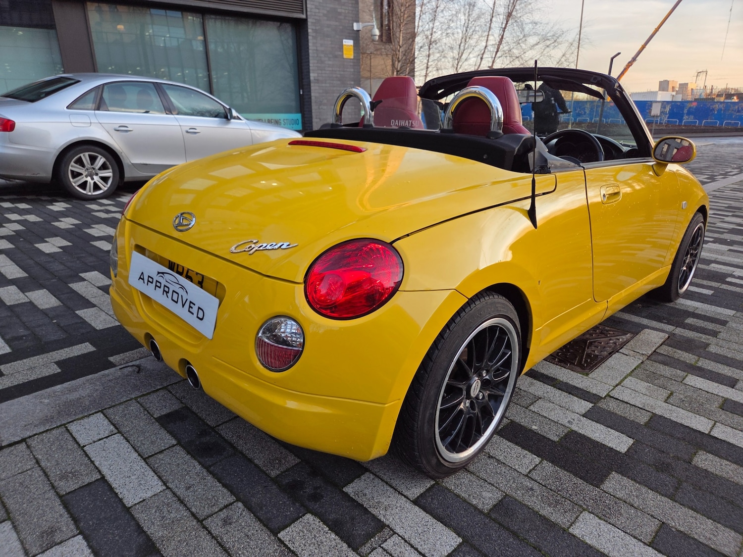 Used Daihatsu Copen 2003 for sale - 76896493: Photo 10