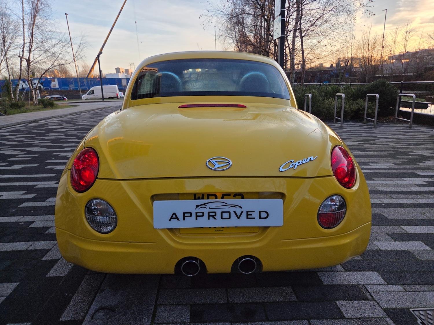 Used Daihatsu Copen 2003 for sale - 76896493: Photo 5