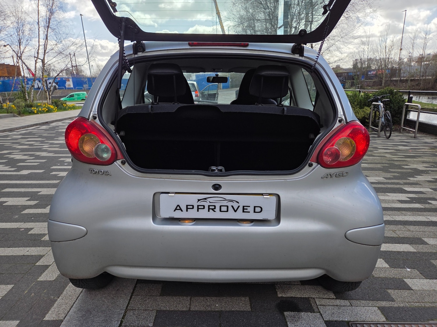 Used Toyota AYGO 2008 for sale - 77841235: Photo 10