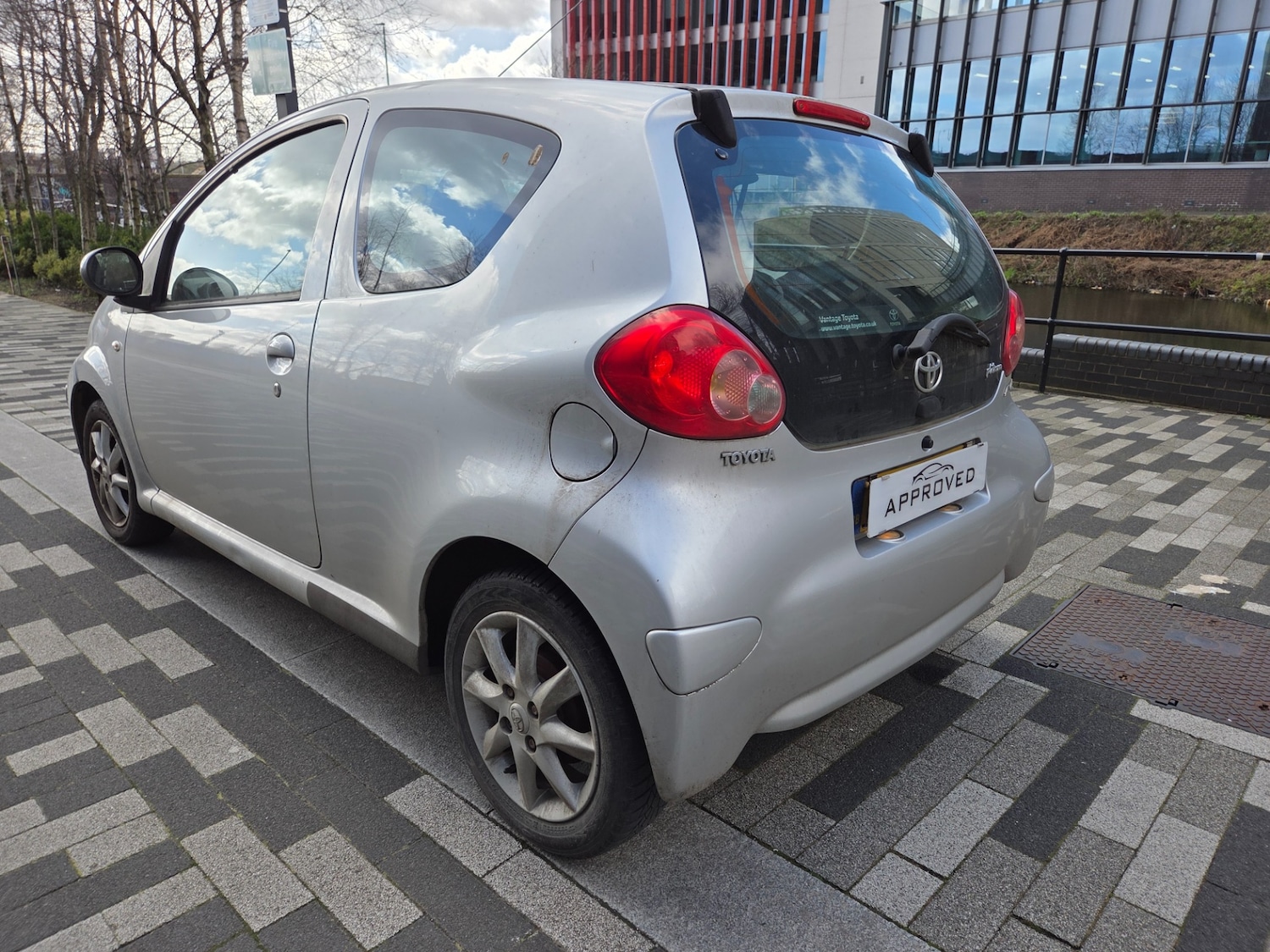 Used Toyota AYGO 2008 for sale - 77841235: Photo 3