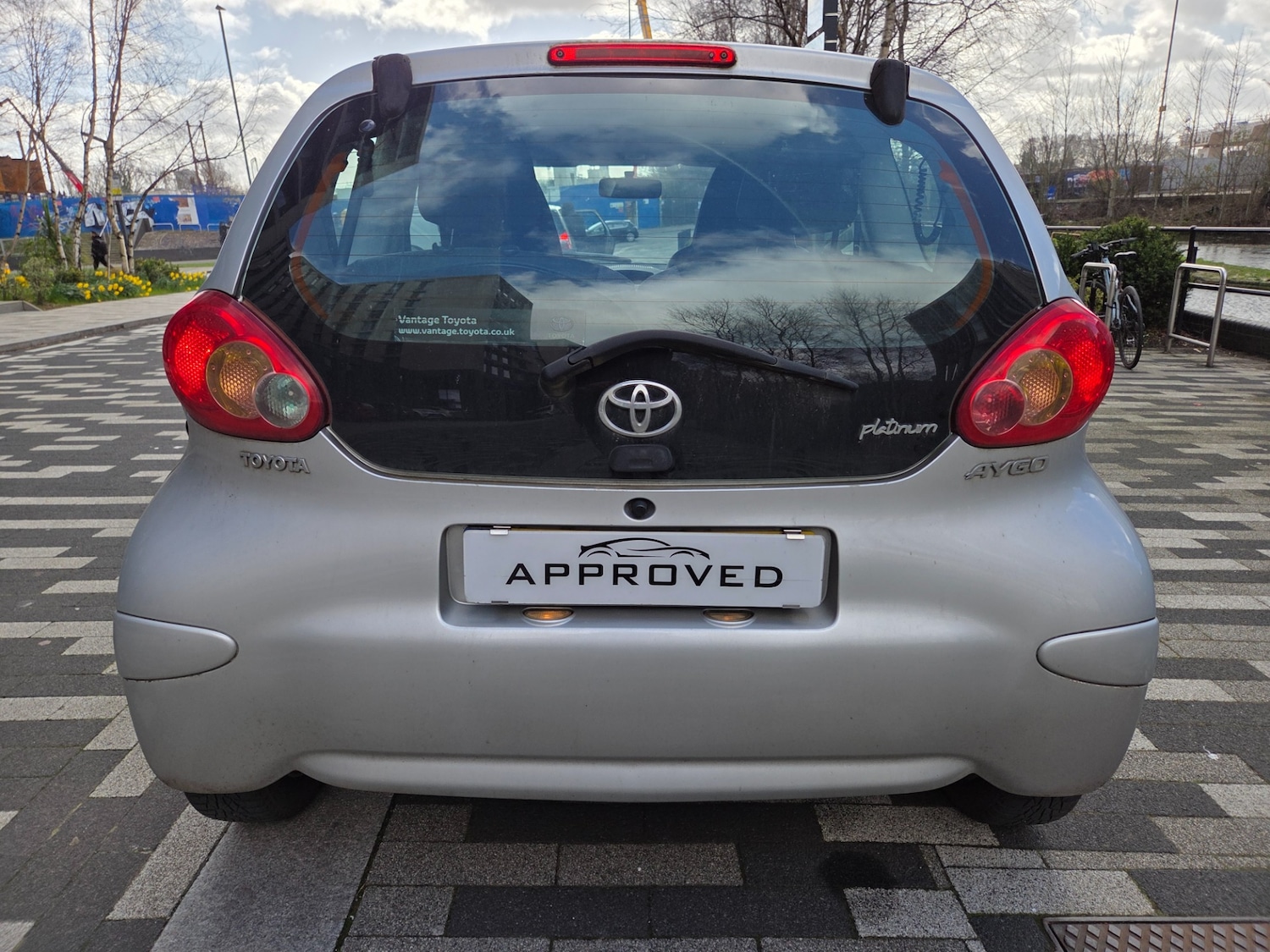 Used Toyota AYGO 2008 for sale - 77841235: Photo 8