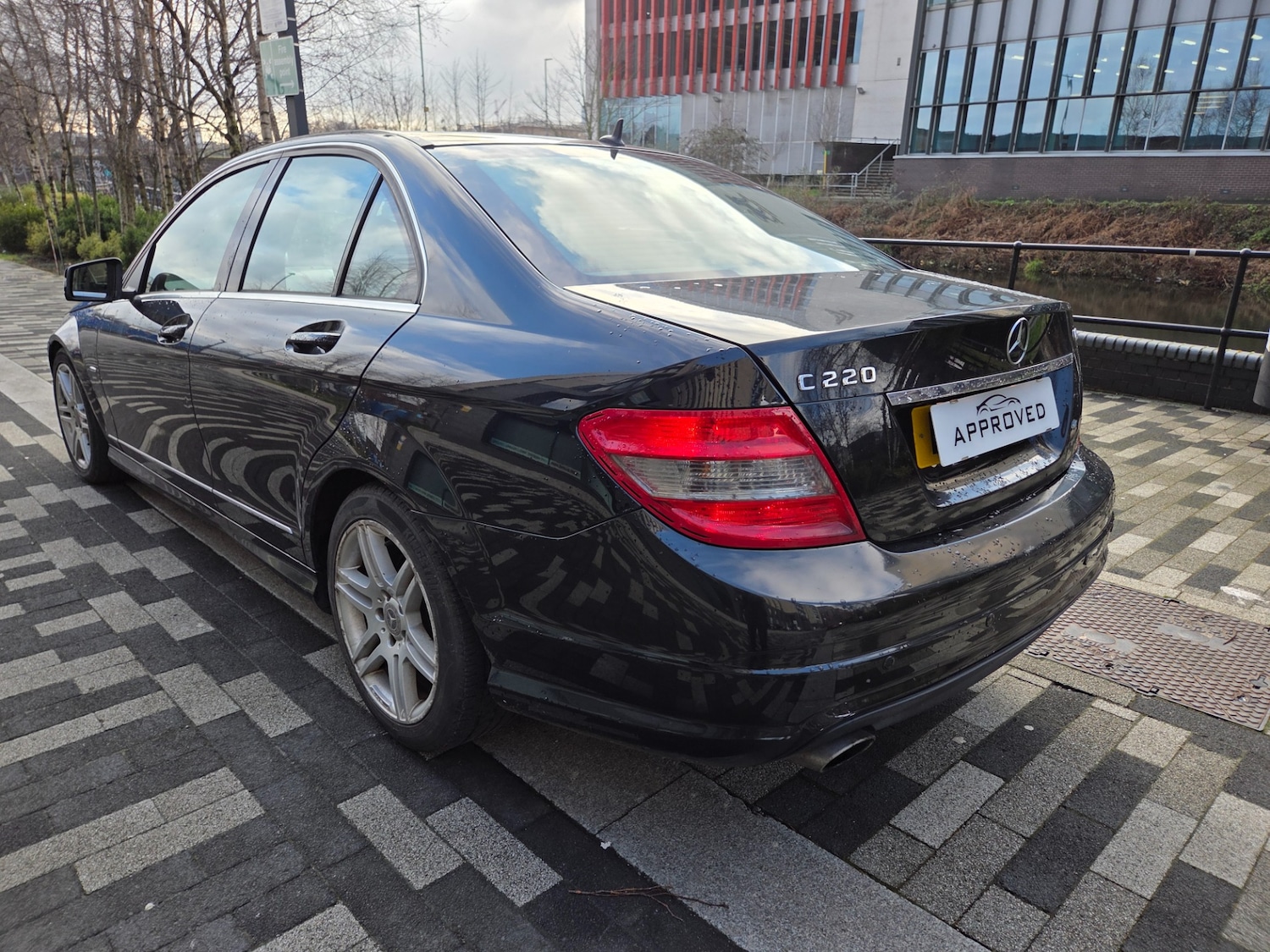 Used Mercedes-Benz C Class 2009 for sale - 77466108: Photo 3