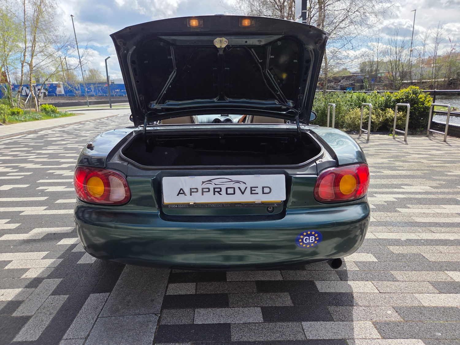 Used Mazda MX-5 1999 for sale - 78156464: Photo 11