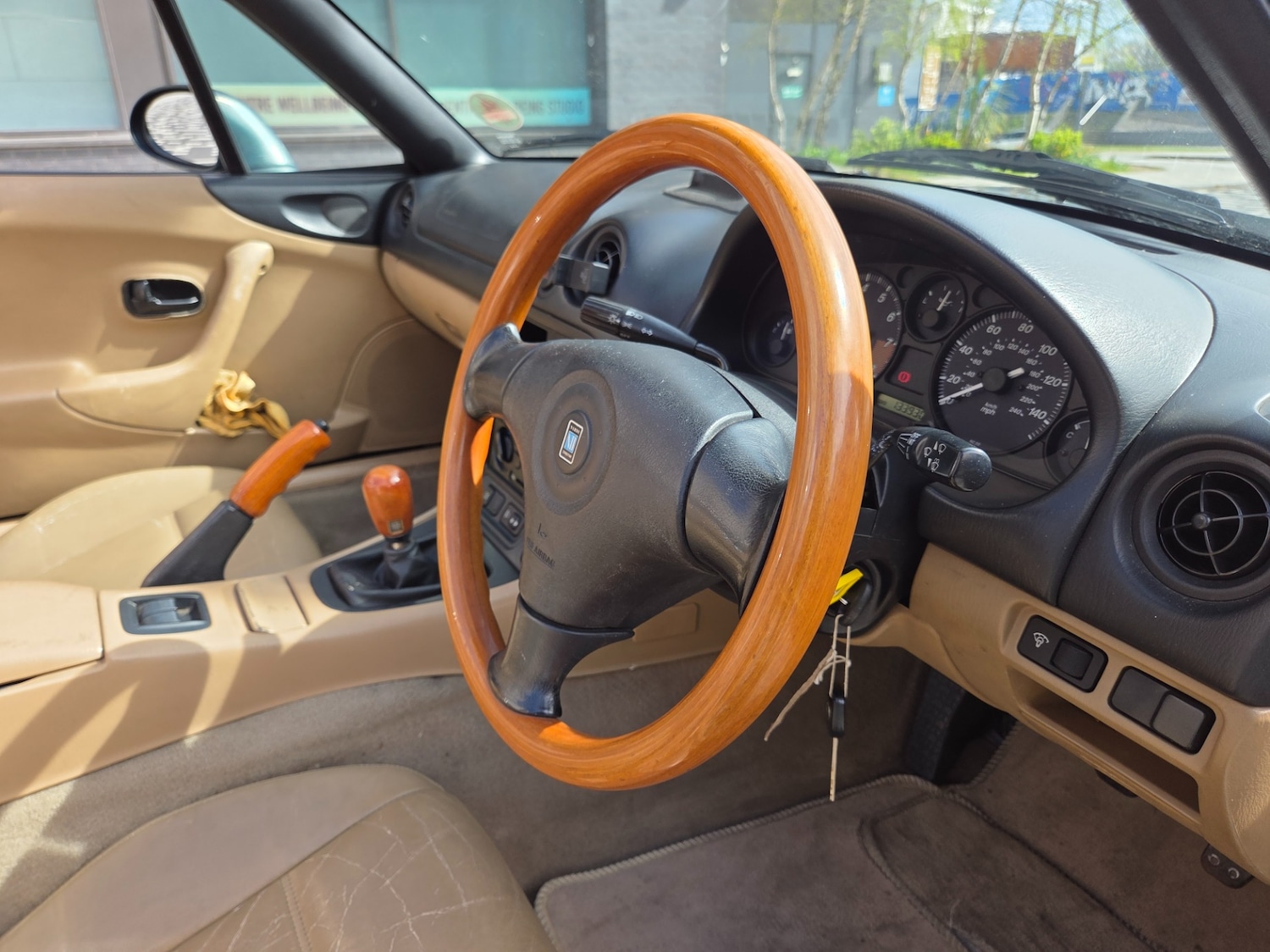 Used Mazda MX-5 1999 for sale - 78156464: Photo 14